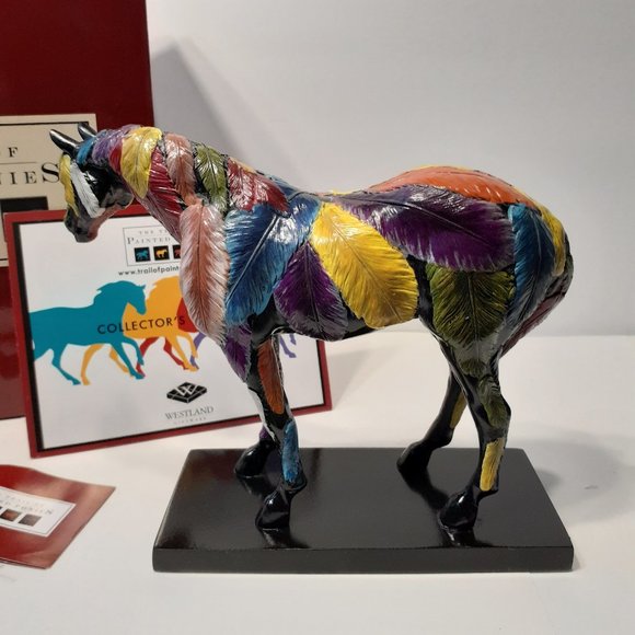 The Trail of Painted Ponies Horsefeathers Item No 12206 3E - Picture 5 of 9